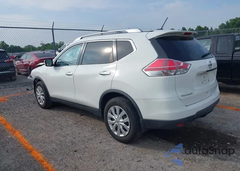 2016 Nissan Rogue S z USA, uszkodzony, nr VIN KNMAT2MT2GP645455